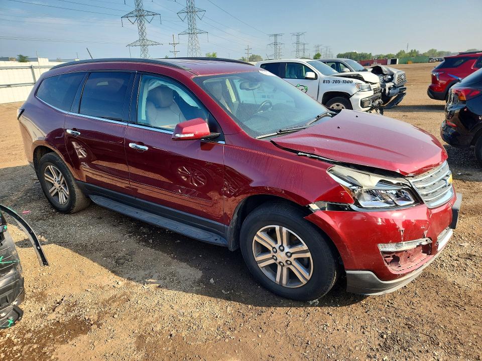 Aukcja sprzedaży 2016 Chevrolet Traverse, vin: 1GNKRHKD6GJ115758, numer aukcji: 63525736