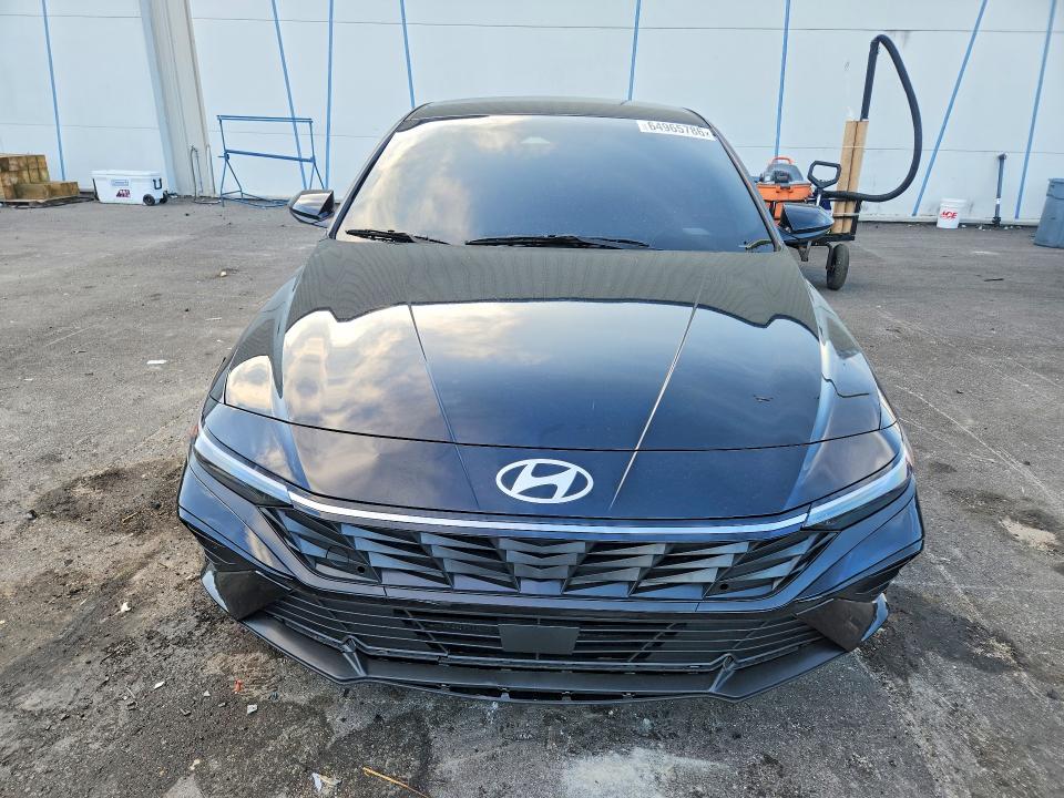64965786 :رقم المزاد ، KMHLM4DGXRU799481 vin ، 2024 Hyundai Elantra مزاد بيع