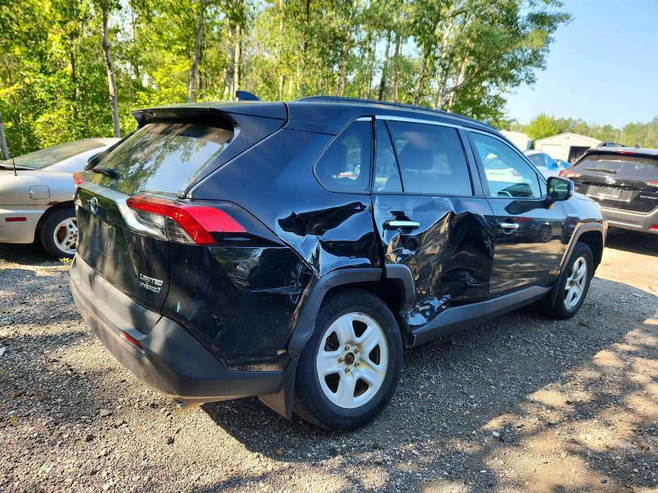 Продажа на аукционе авто 2020 Toyota Rav4, vin: 2T3DWRFV4LW078952, номер лота: 64312396