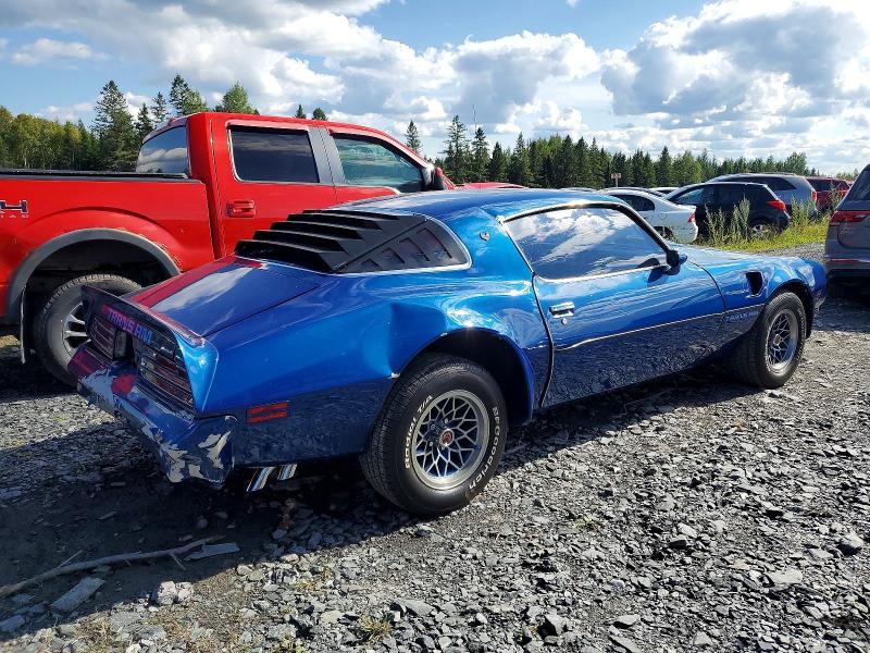 65267246 :رقم المزاد ، 2W87Z8N120623 vin ، 1978 Pontiac Trans Am مزاد بيع