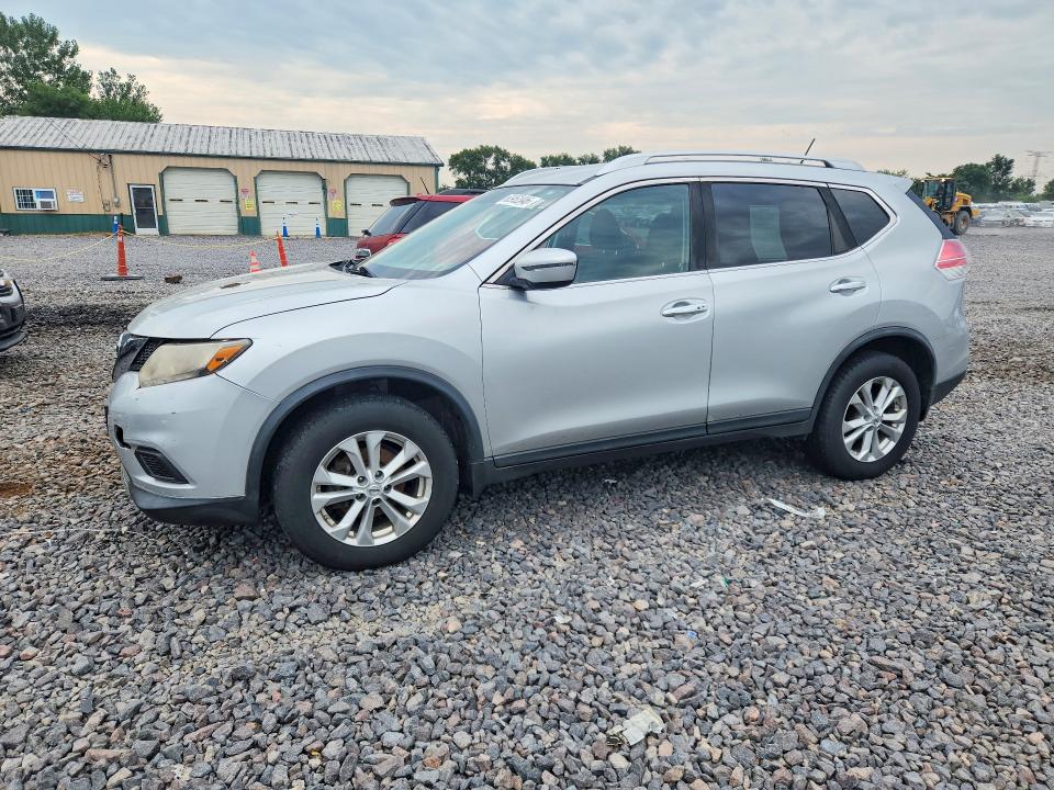 Продажа на аукционе авто 2016 Nissan Rogue, vin: KNMAT2MV2GP655405, номер лота: 63952046