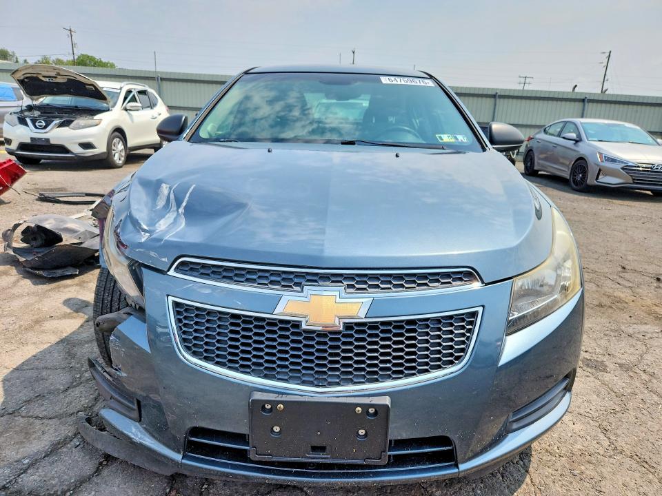 Продажа на аукционе авто 2012 Chevrolet Cruze, vin: 1G1PC5SH7C7296001, номер лота: 64759676
