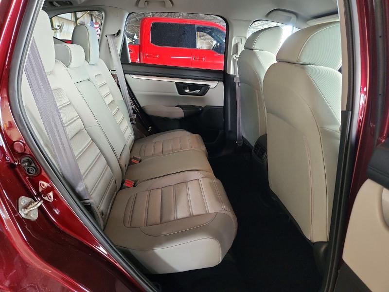 2019 Honda Cr-v მანქანა იყიდება აუქციონზე, vin: 5J6RW6H31KL002021, აუქციონის ნომერი: 62873596