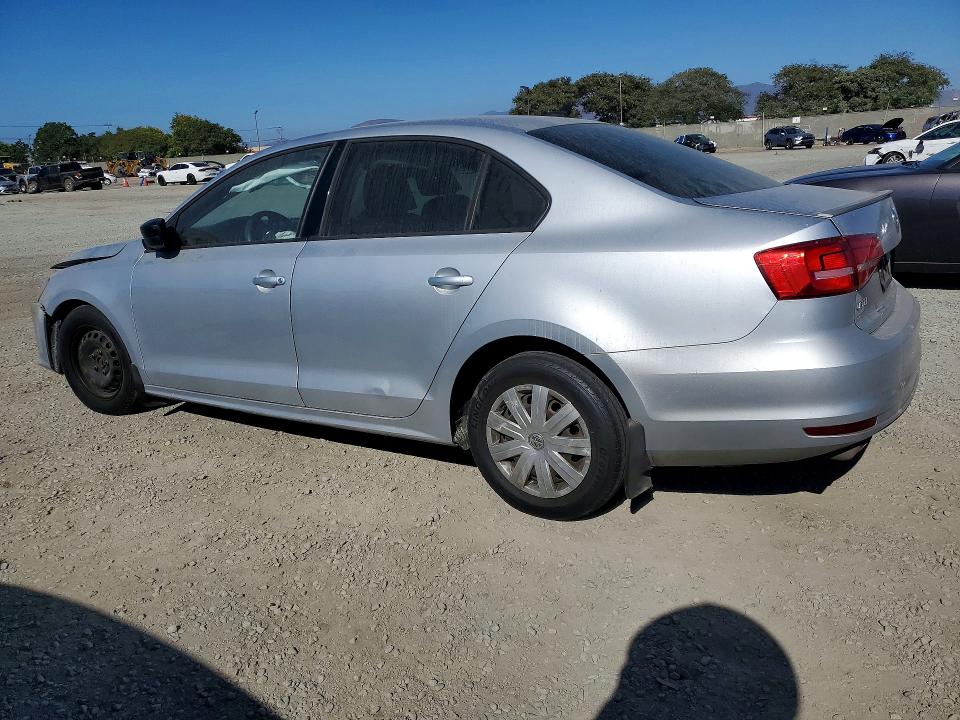2015 Volkswagen Jetta მანქანა იყიდება აუქციონზე, vin: 3VW2K7AJ3FM425542, აუქციონის ნომერი: 67194646
