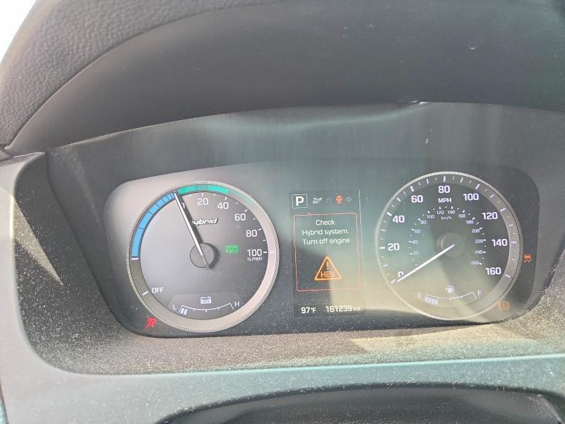 65034226 :رقم المزاد ، KMHE24L12GA025302 vin ، 2016 Hyundai Sonata Hybrid مزاد بيع