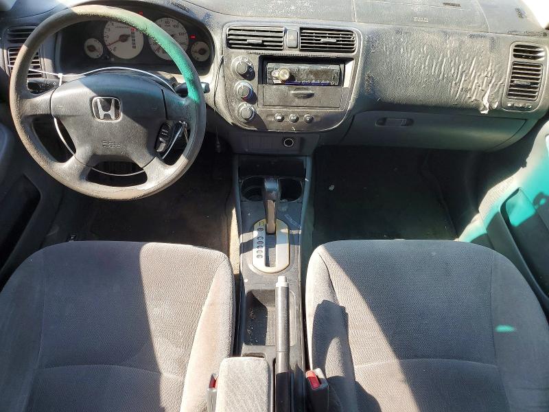 Aukcja sprzedaży 2002 Honda Civic, vin: 1HGES16502L068424, numer aukcji: 63664636