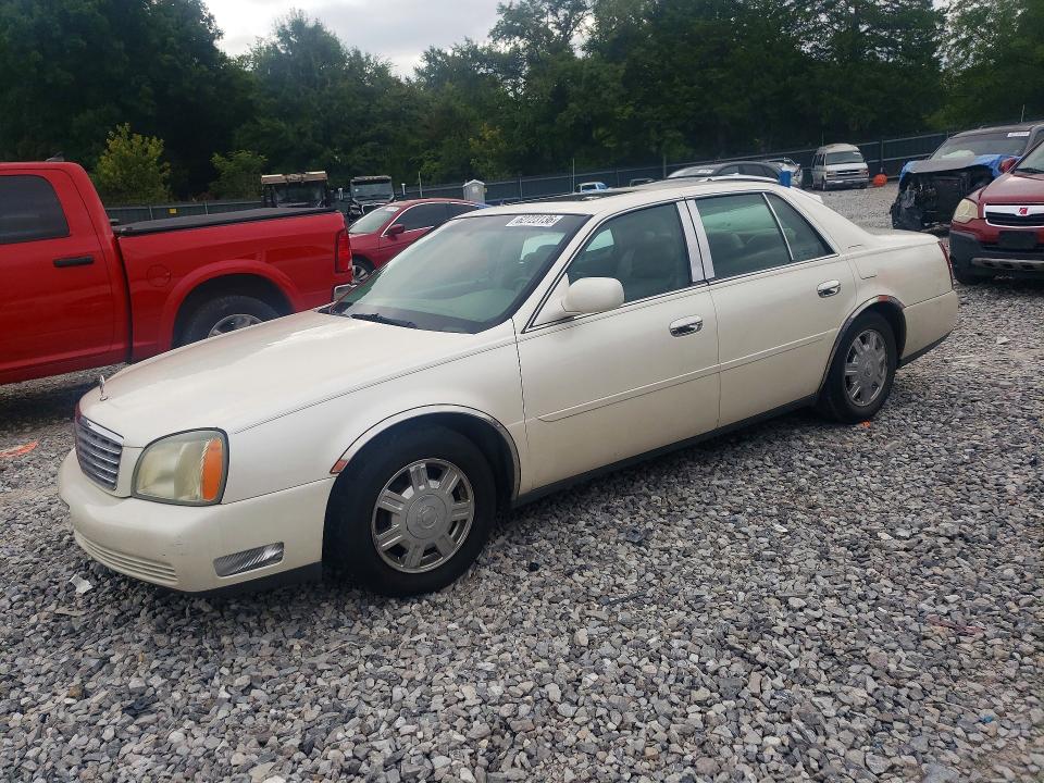 Продаж на аукціоні авто 2003 Cadillac Deville, vin: 1G6KD54Y13U123137, номер лоту: 62723136