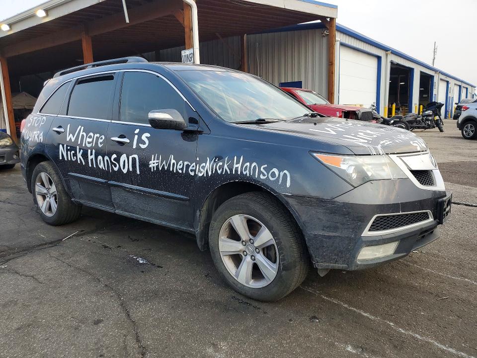 63888286 :رقم المزاد ، 2HNYD2H24DH509190 vin ، 2013 Acura Mdx مزاد بيع