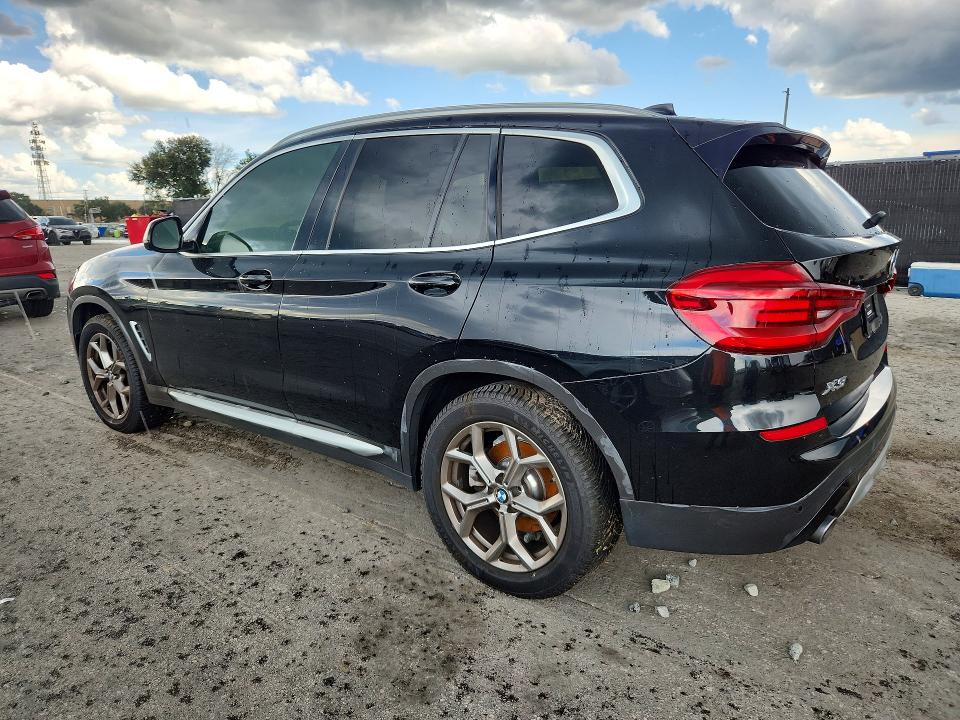 60290136 :رقم المزاد ، 5UXTY5C04M9E20622 vin ، 2021 Bmw X3 مزاد بيع