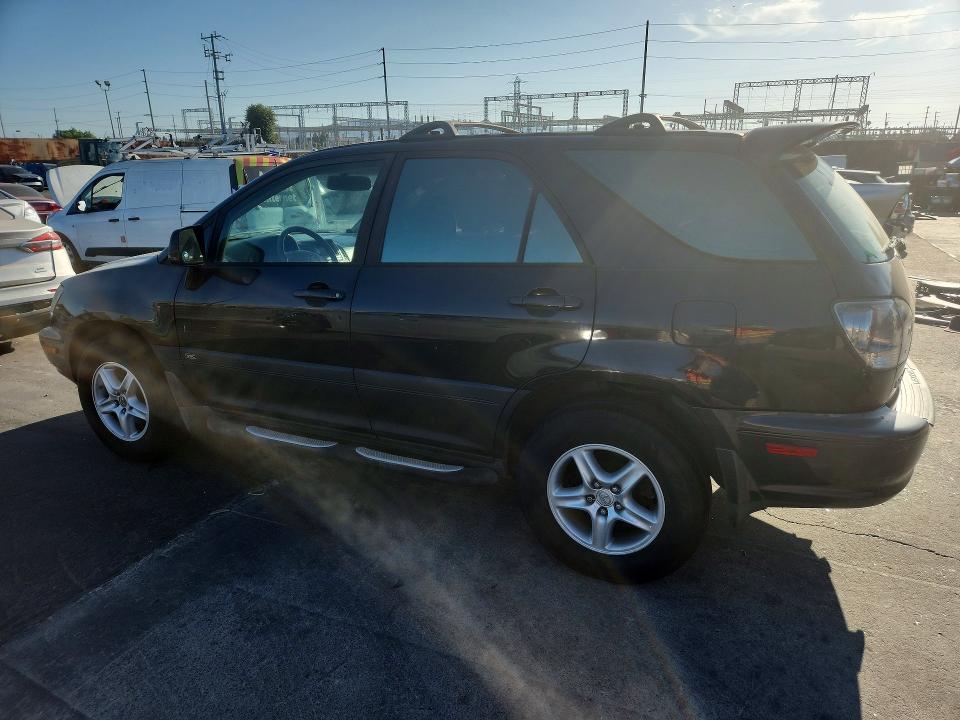 2001 Lexus Rx მანქანა იყიდება აუქციონზე, vin: JTJGF10U710098593, აუქციონის ნომერი: 63264356