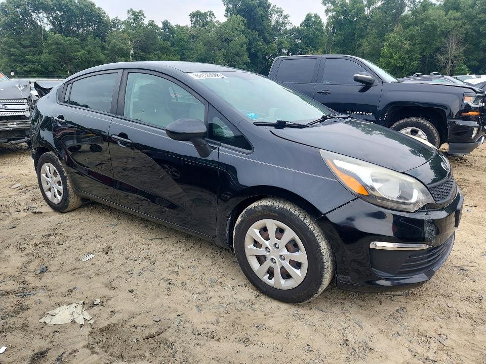 65130666 :رقم المزاد ، KNADM4A39H6035308 vin ، 2017 Kia Rio مزاد بيع