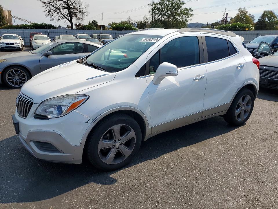 Продажа на аукционе авто 2014 Buick Encore, vin: KL4CJASB5EB783756, номер лота: 66582246