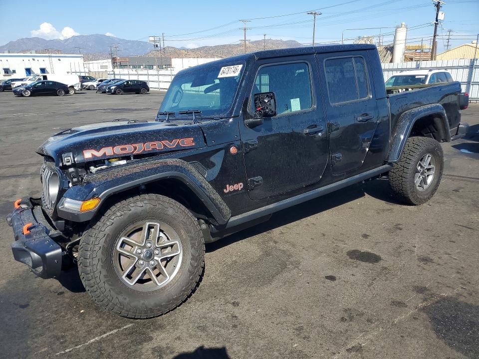 64781746 :رقم المزاد ، 1C6RJTEG0TL188931 vin ، 2026 Jeep Gladiator مزاد بيع