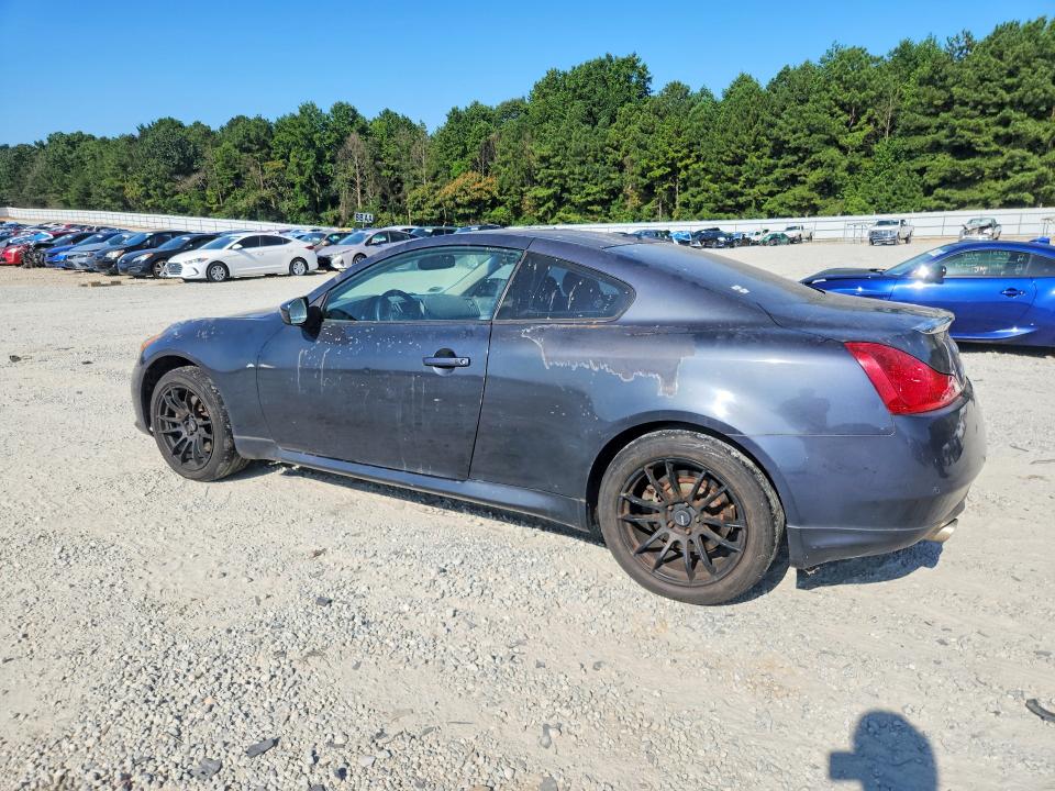 2011 Infiniti G37 Coupe მანქანა იყიდება აუქციონზე, vin: JN1CV6EL4BM260789, აუქციონის ნომერი: 65190686