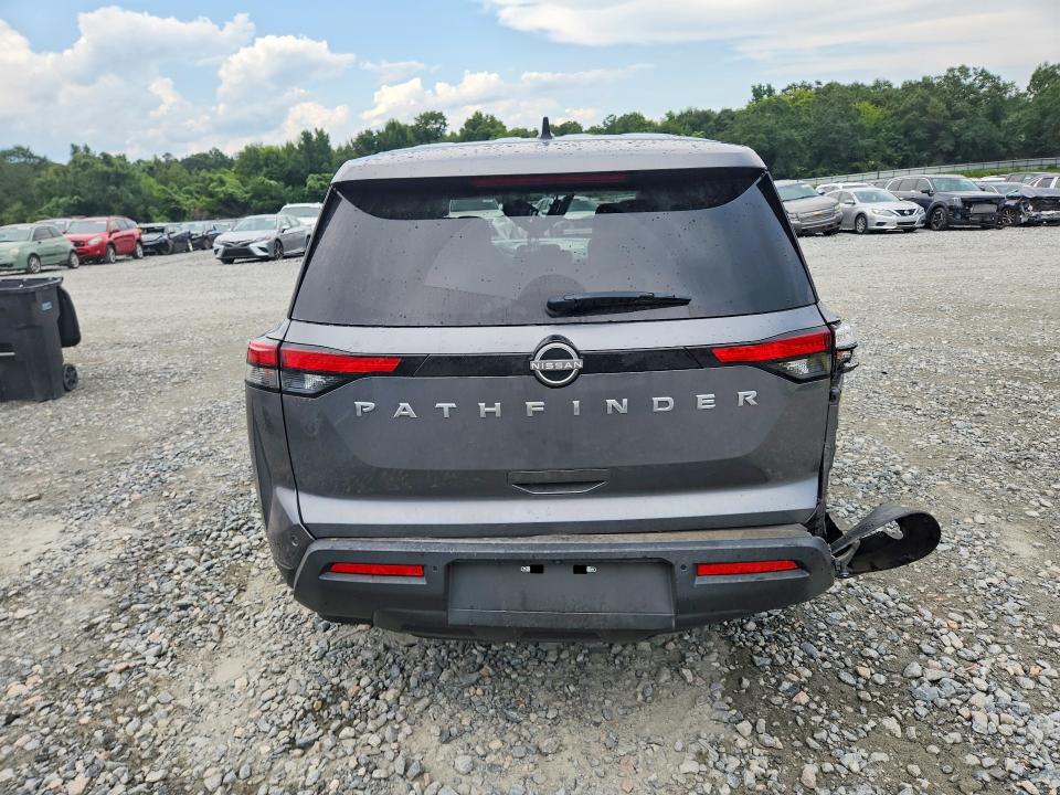 2025 Nissan Pathfinder მანქანა იყიდება აუქციონზე, vin: 5N1DR3AA6SC255913, აუქციონის ნომერი: 65581976