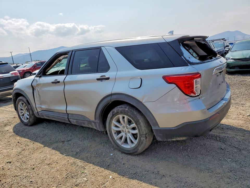 2020 Ford Explorer მანქანა იყიდება აუქციონზე, vin: 1FMSK7BH7LGC99394, აუქციონის ნომერი: 62001246