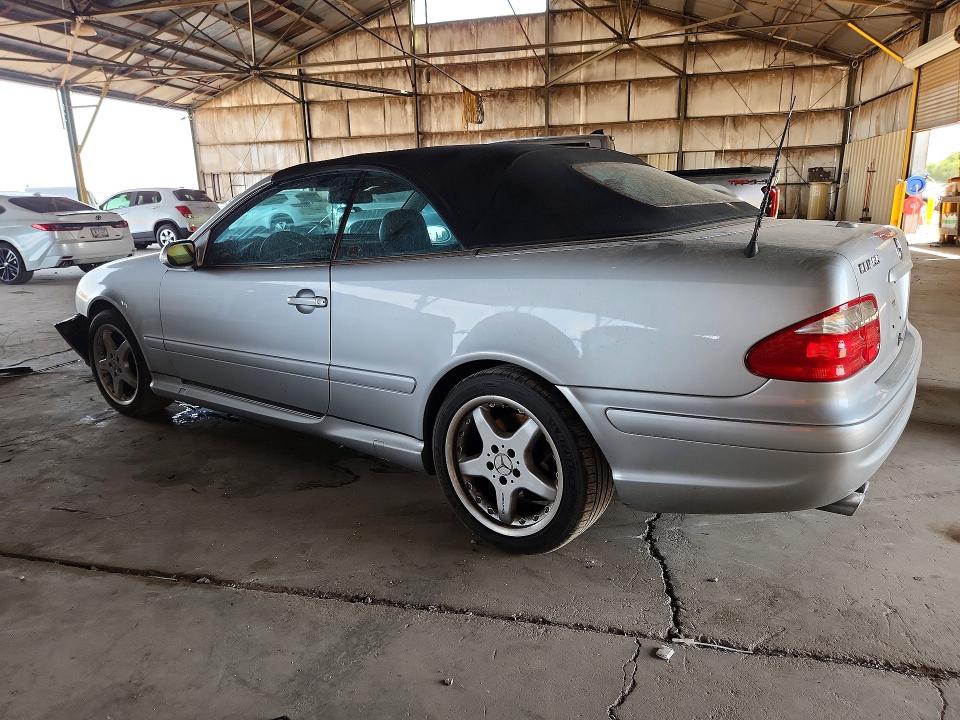 Aukcja sprzedaży 2002 Mercedes-benz Clk, vin: WDBLK74G72T102385, numer aukcji: 64237076