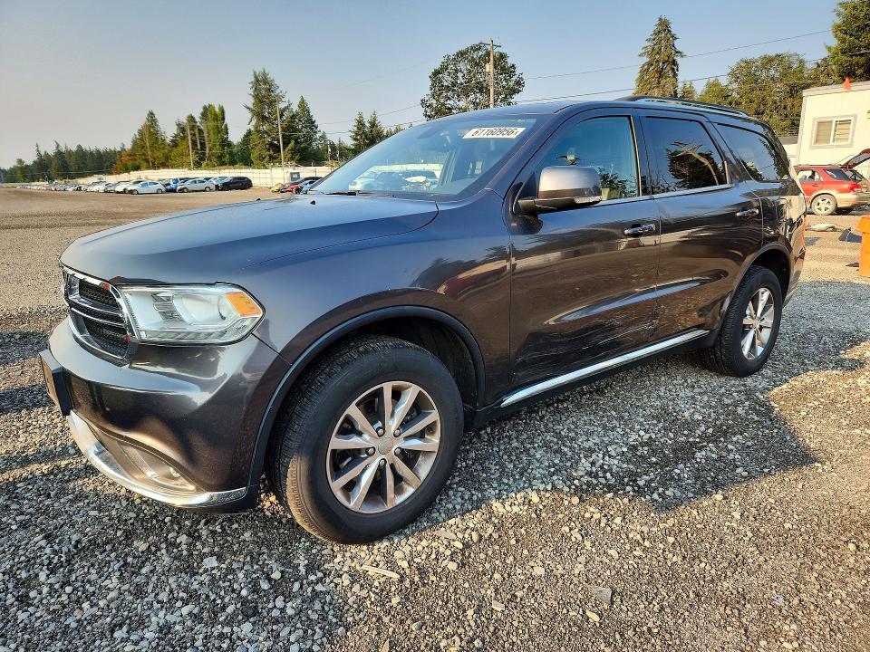Aukcja sprzedaży 2015 Dodge Durango, vin: 1C4RDJDG2FC873877, numer aukcji: 61160956