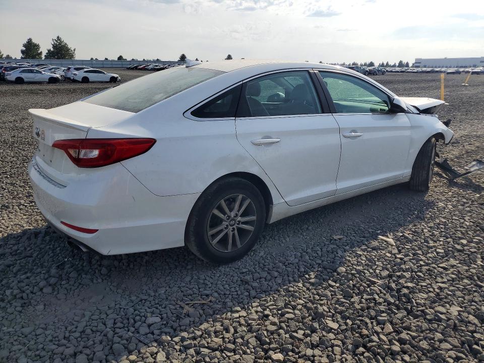 66437156 :رقم المزاد ، 5NPE24AF3HH536675 vin ، 2017 Hyundai Sonata مزاد بيع