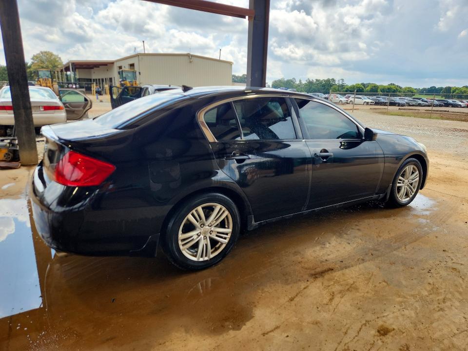 2013 Infiniti G37 Sedan მანქანა იყიდება აუქციონზე, vin: JN1CV6APXDM306427, აუქციონის ნომერი: 63658586
