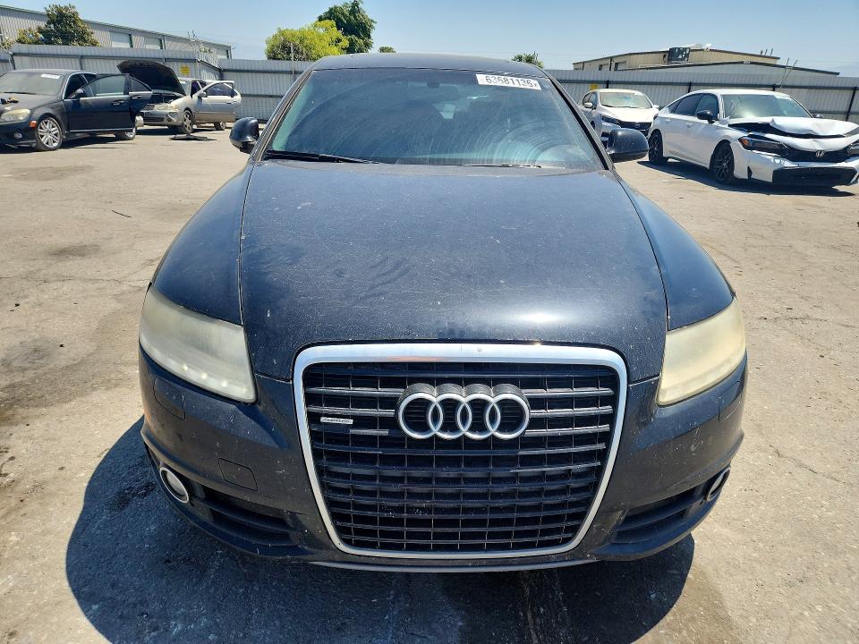2011 Audi A6 მანქანა იყიდება აუქციონზე, vin: WAUKGAFB1BN016696, აუქციონის ნომერი: 63681136