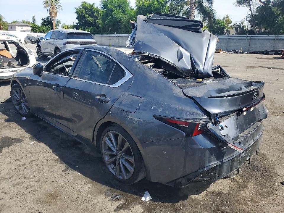 2023 Lexus Is 350 მანქანა იყიდება აუქციონზე, vin: JTHGZ1B26P5071398, აუქციონის ნომერი: 65090596