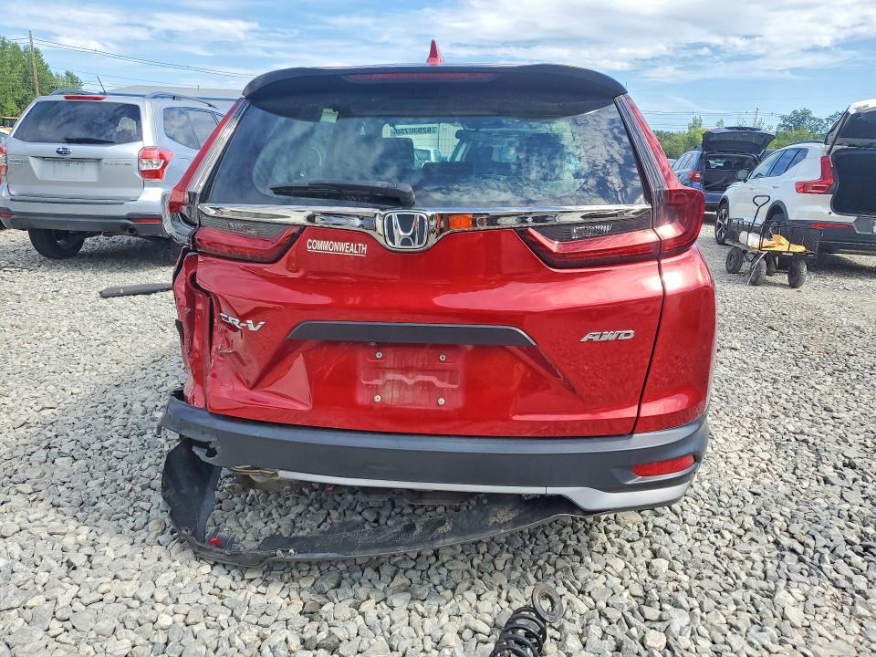 2020 Honda Cr-v მანქანა იყიდება აუქციონზე, vin: 2HKRW2H28LH644716, აუქციონის ნომერი: 62930756