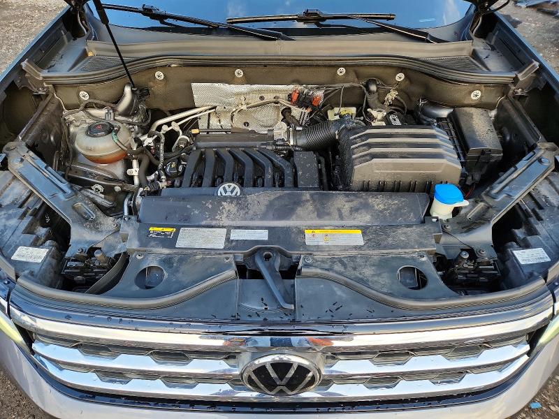 2021 Volkswagen Atlas მანქანა იყიდება აუქციონზე, vin: 1V2ER2CA4MC598415, აუქციონის ნომერი: 65204826