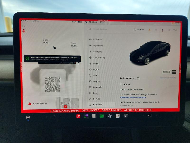 Aukcja sprzedaży 2022 Tesla Model 3, vin: 5YJ3E1EAXNF285630, numer aukcji: 65931536