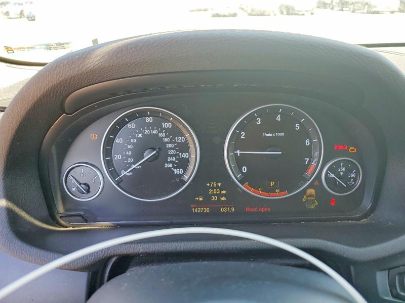 2011 Bmw X3 მანქანა იყიდება აუქციონზე, vin: 5UXWX5C57BL703458, აუქციონის ნომერი: 66025036