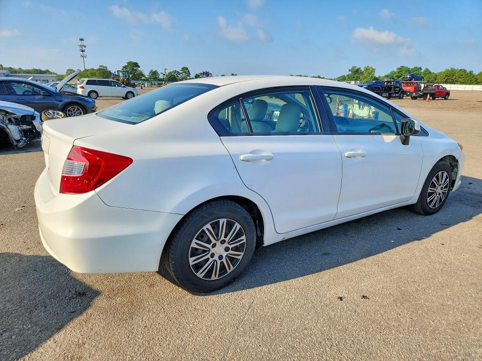 63577616 :رقم المزاد ، 19XFB2F58CE103438 vin ، 2012 Honda Civic مزاد بيع