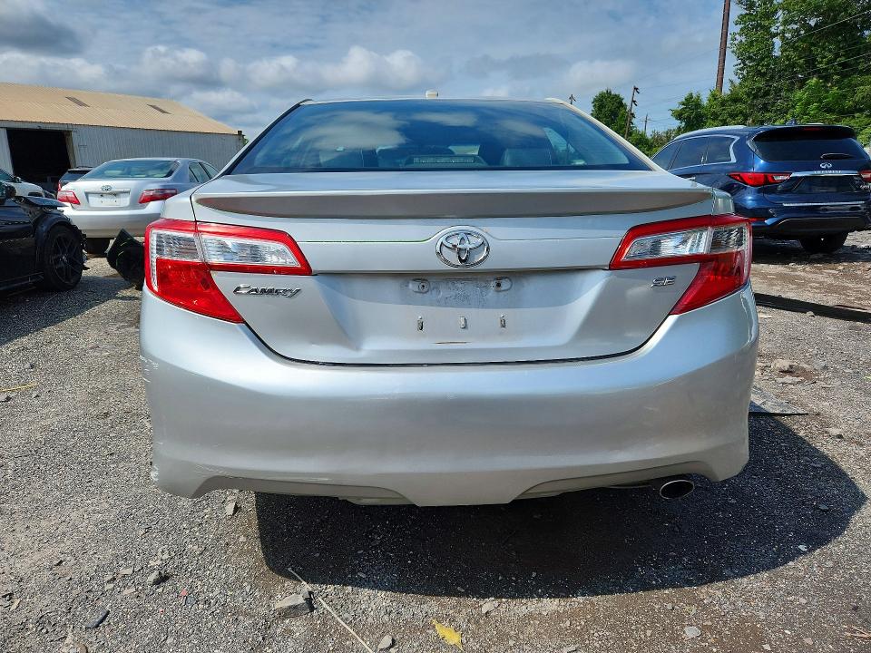 Aukcja sprzedaży 2012 Toyota Camry, vin: 4T1BF1FK1CU509187, numer aukcji: 66901426