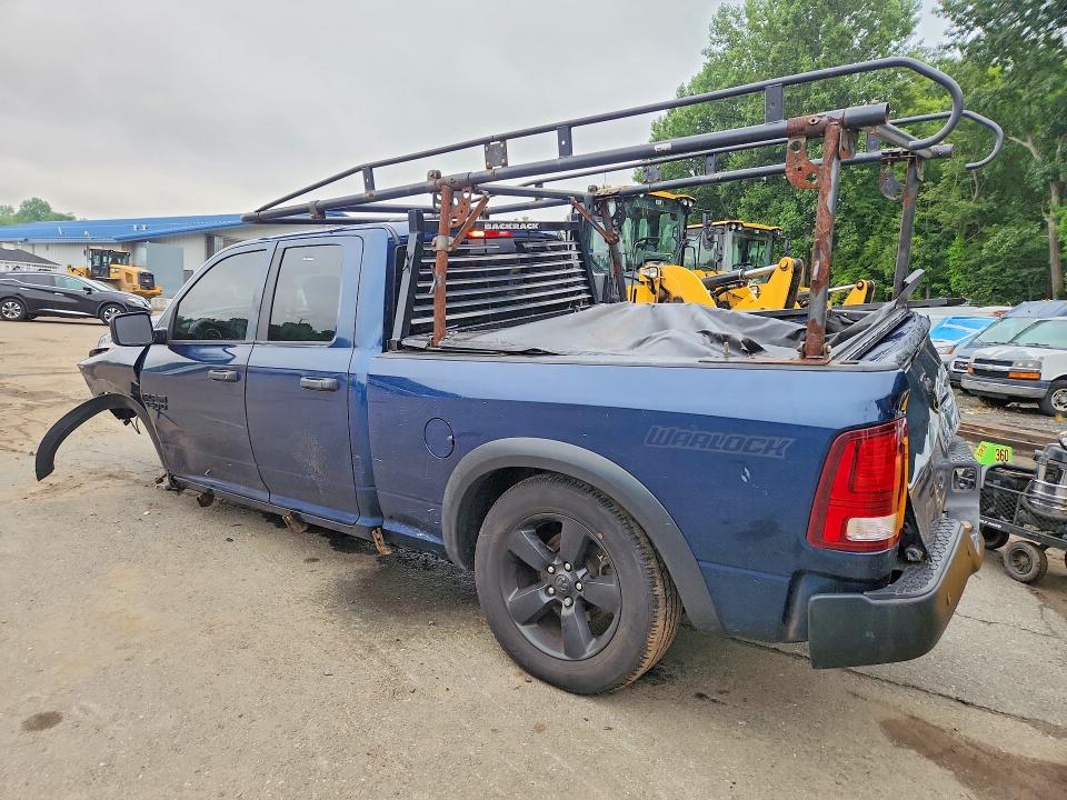 64032456 :رقم المزاد ، 1C6RR7GG6LS104503 vin ، 2020 Ram 1500 Classic مزاد بيع