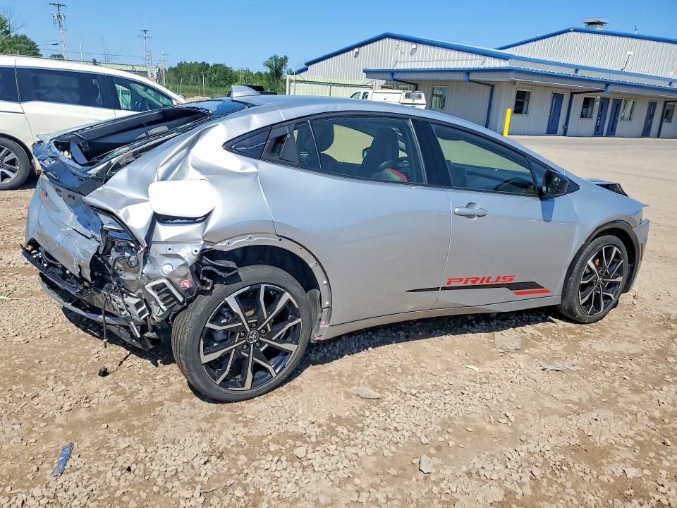 2024 Toyota Prius Prime მანქანა იყიდება აუქციონზე, vin: JTDACACU0R3025234, აუქციონის ნომერი: 63008846