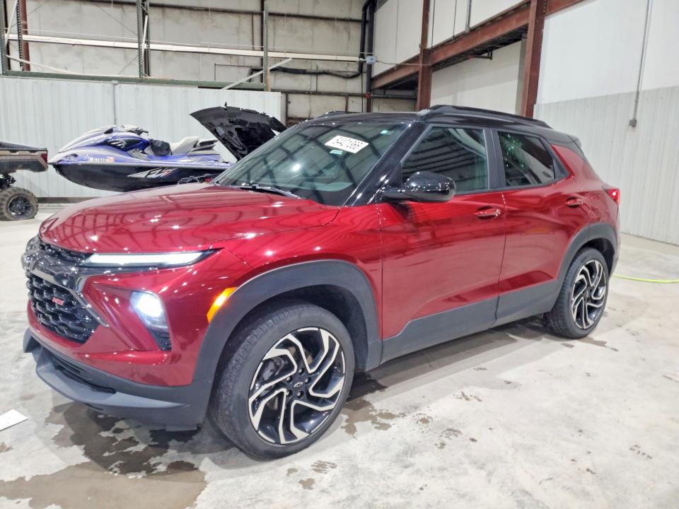 64421366 :رقم المزاد ، KL79MUSL2RB072990 vin ، 2024 Chevrolet Trailblazer مزاد بيع
