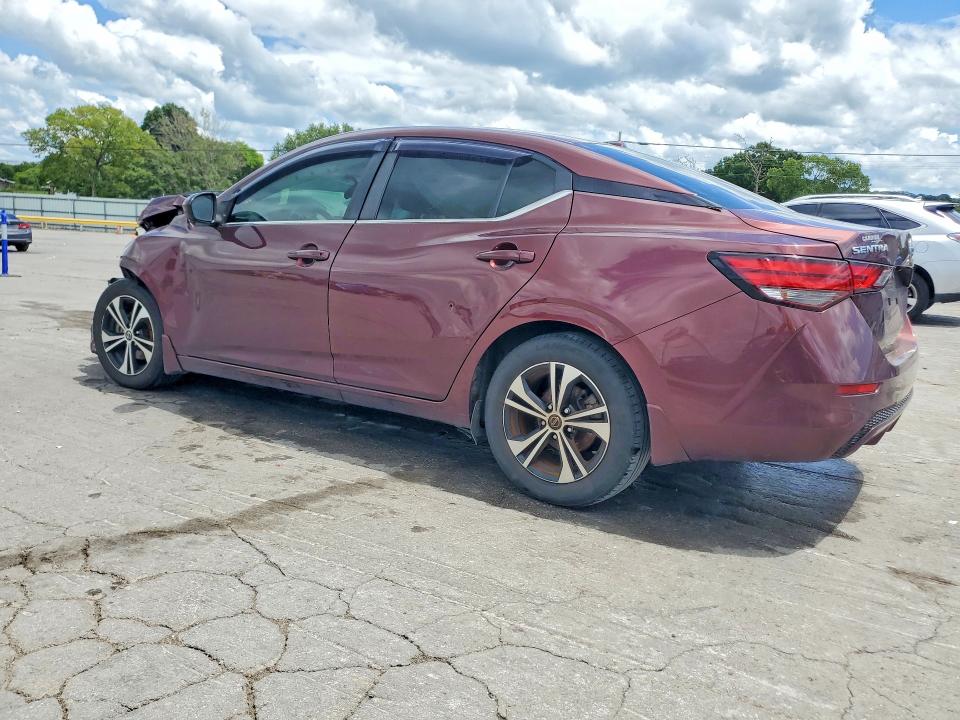Продажа на аукционе авто 2021 Nissan Sentra, vin: 3N1AB8CV4MY211284, номер лота: 63869406
