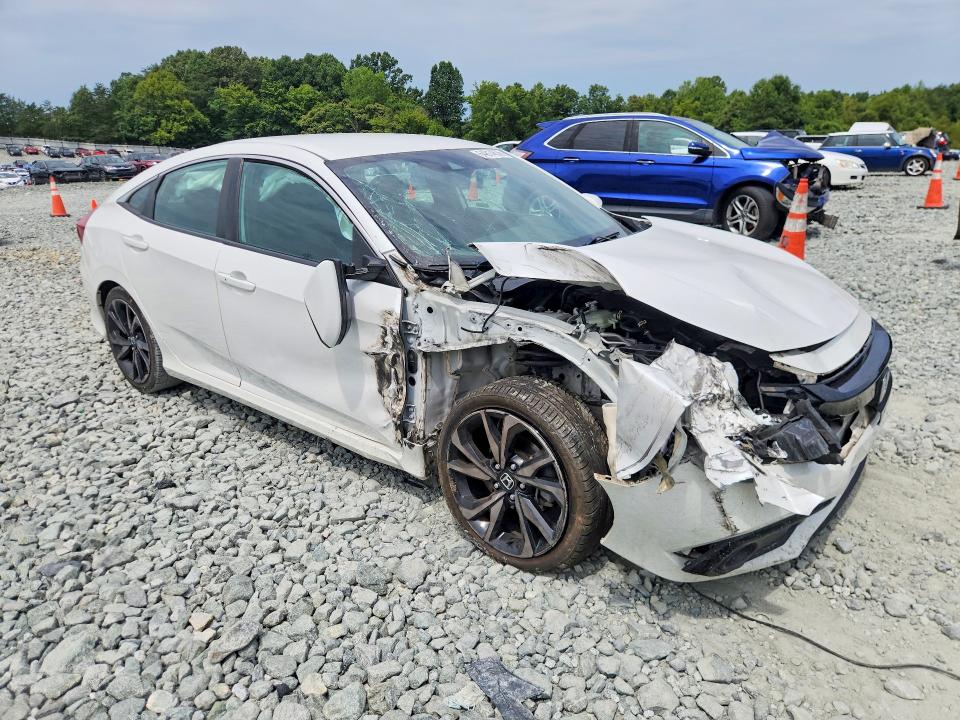 Aukcja sprzedaży 2019 Honda Civic, vin: 2HGFC2F80KH586404, numer aukcji: 64814636
