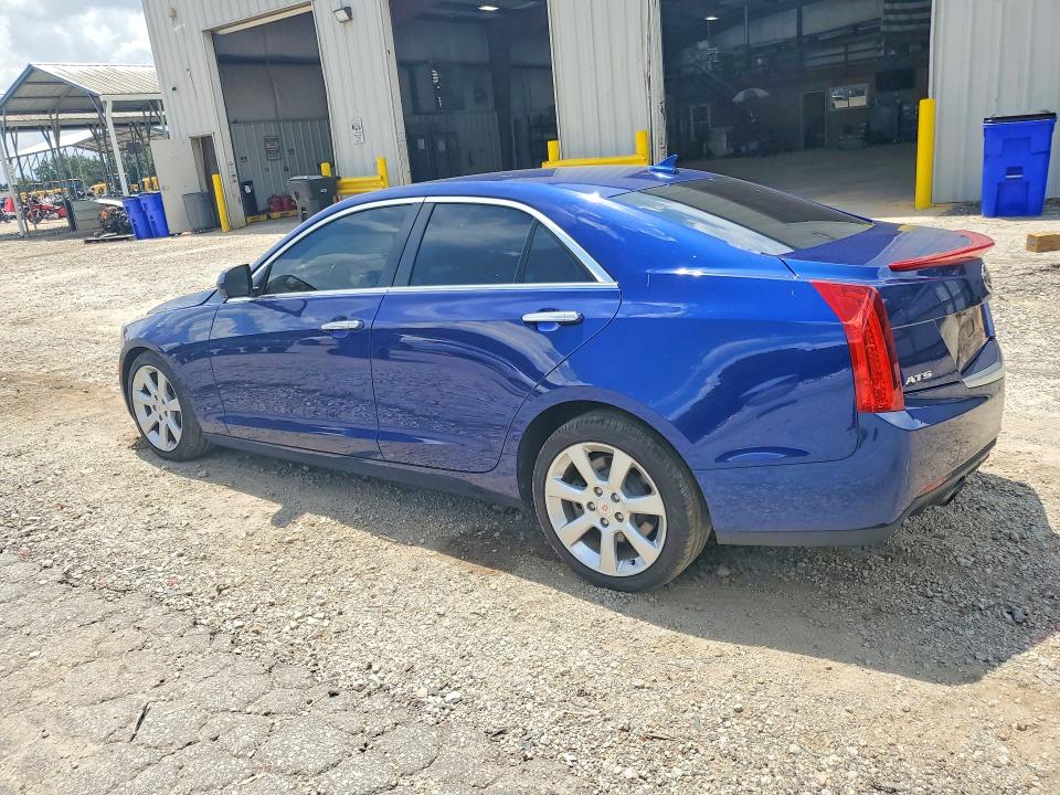 2014 Cadillac Ats მანქანა იყიდება აუქციონზე, vin: 1G6AA5RXXE0174344, აუქციონის ნომერი: 64016066