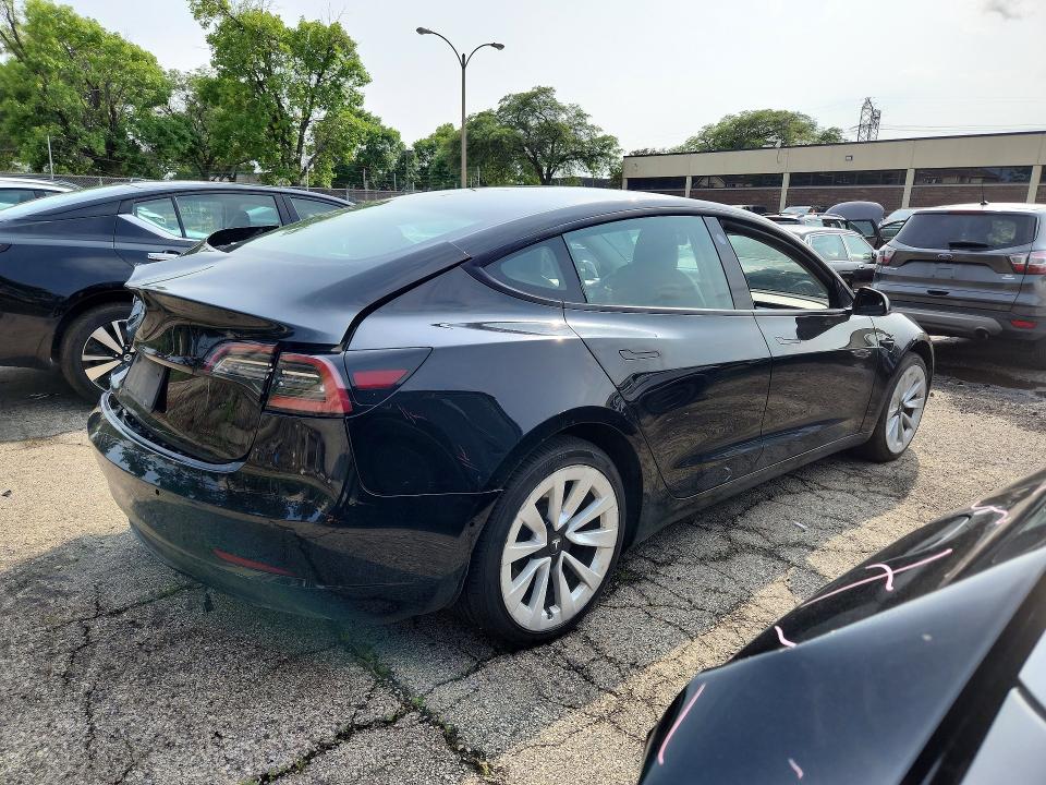 Aukcja sprzedaży 2022 Tesla Model 3, vin: 5YJ3E1EA3NF304003, numer aukcji: 64496806