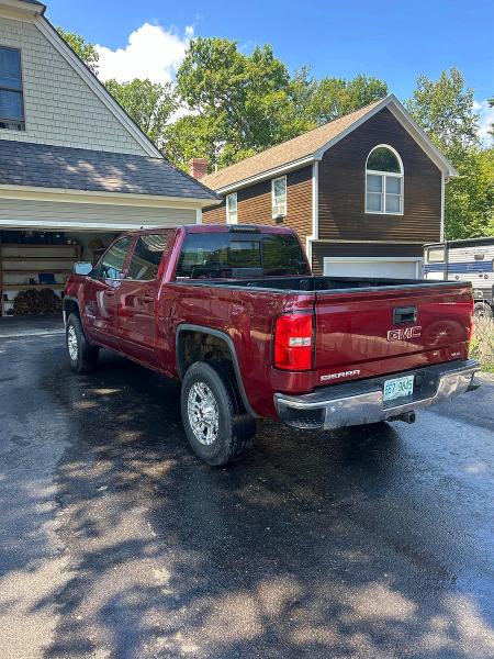66224156 :رقم المزاد ، 3GTU2UEH5FG309596 vin ، 2015 Gmc Sierra K15 مزاد بيع