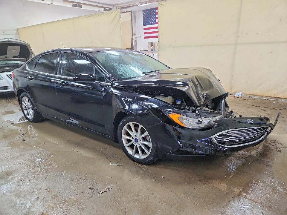 Продаж на аукціоні авто 2017 Ford Fusion, vin: 3FA6P0H74HR104659, номер лоту: 64833276