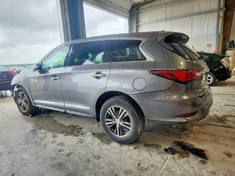 64828396 :رقم المزاد ، 5N1DL0MM8JC505270 vin ، 2018 Infiniti Qx60 مزاد بيع