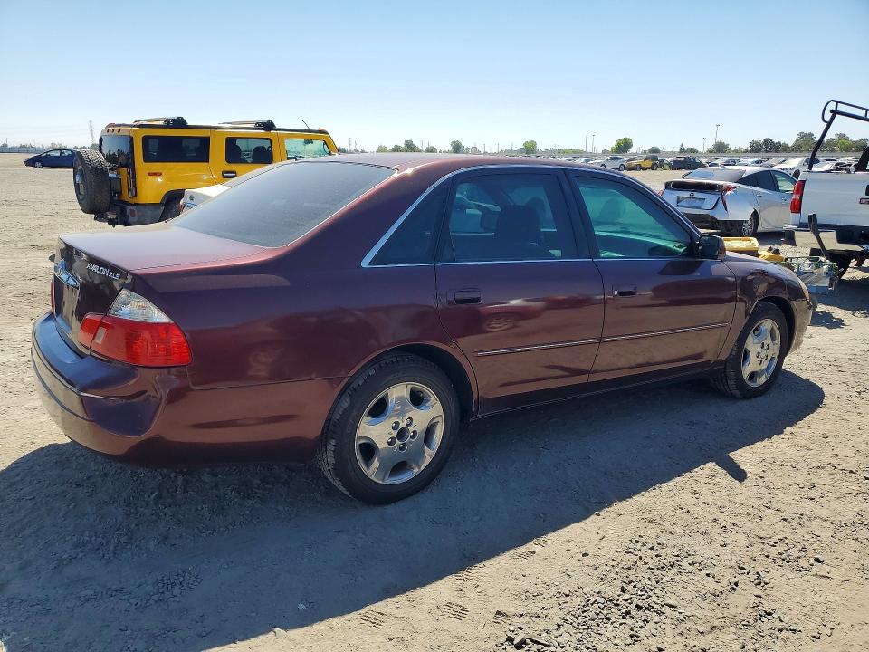 Aukcja sprzedaży 2003 Toyota Avalon, vin: 4T1BF28B83U296001, numer aukcji: 63415956