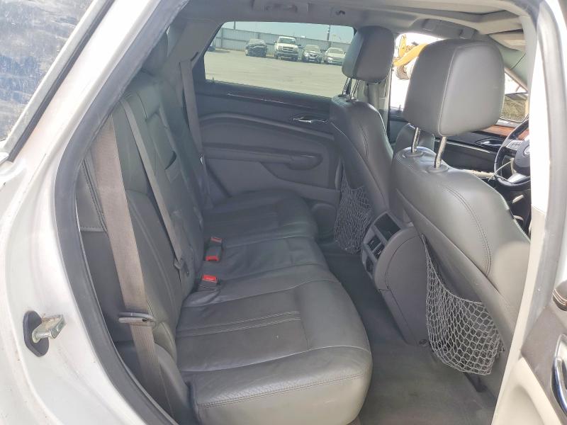 2010 Cadillac Srx მანქანა იყიდება აუქციონზე, vin: 3GYFNDEY3AS633940, აუქციონის ნომერი: 66384976