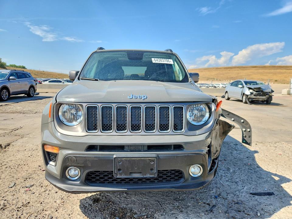64383706 :رقم المزاد ، ZACNJBD10KPK42699 vin ، 2019 Jeep Renegade مزاد بيع