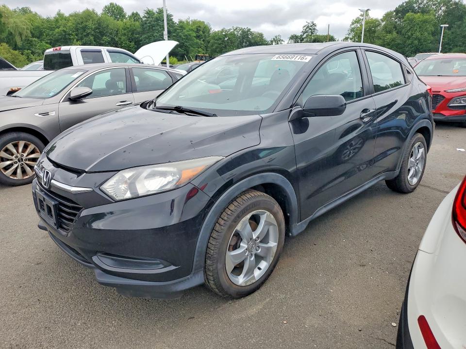 Продаж на аукціоні авто 2016 Honda Hr-v, vin: 3CZRU6H31GM724293, номер лоту: 65669116