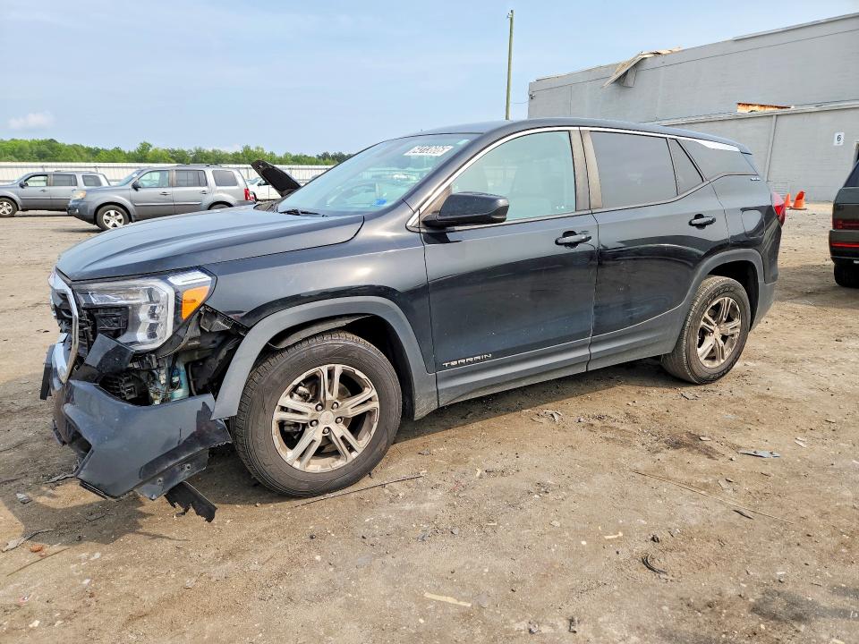 64313606 :رقم المزاد ، 3GKALTEV2NL179562 vin ، 2022 Gmc Terrain مزاد بيع