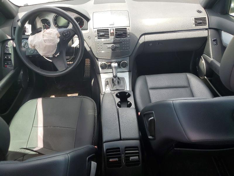 64303476 :رقم المزاد ، WDDGF54X78F159629 vin ، 2008 Mercedes-benz C مزاد بيع
