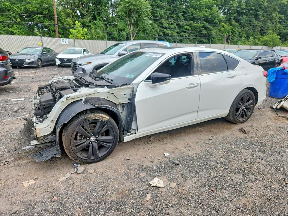 Продажа на аукционе авто 2021 Acura Tlx, vin: 19UUB5F41MA012002, номер лота: 65565986
