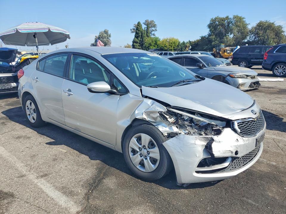 64284406 :رقم المزاد ، KNAFK4A65E5092101 vin ، 2014 Kia Forte مزاد بيع